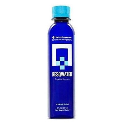 slide 1 of 1, Resqwater Enhanced Water Bottle - 8 fl oz, 8 fl oz