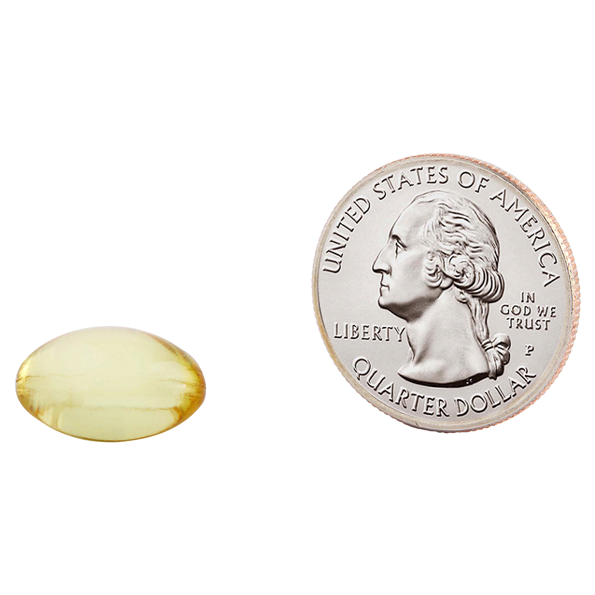 slide 4 of 5, Meijer 1000mg Half-the-Size Fish Oil, 200 ct