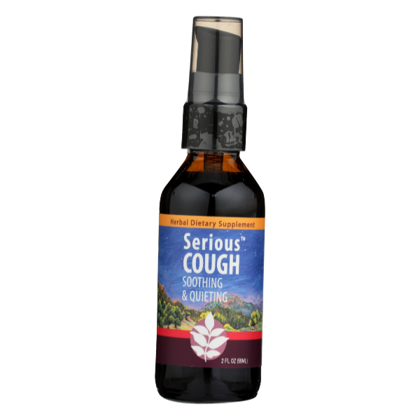 slide 1 of 1, Wish Garden Herbs Serious Cough, 2 fl oz