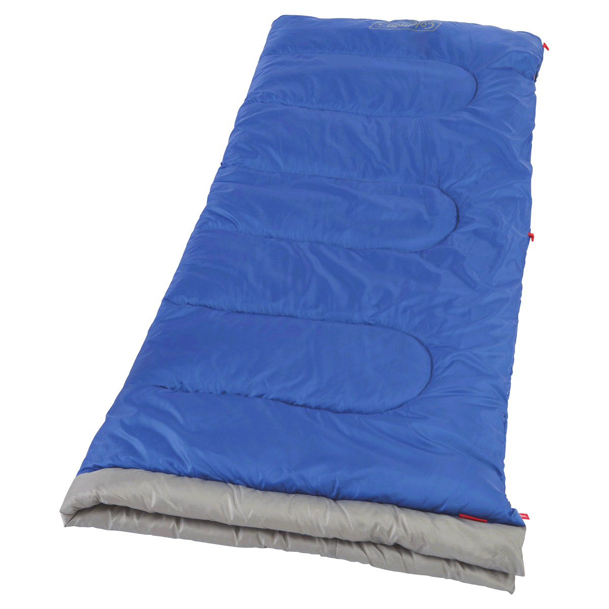 slide 2 of 4, Coleman Boyce 50° Sleeping Bag, 3 lb