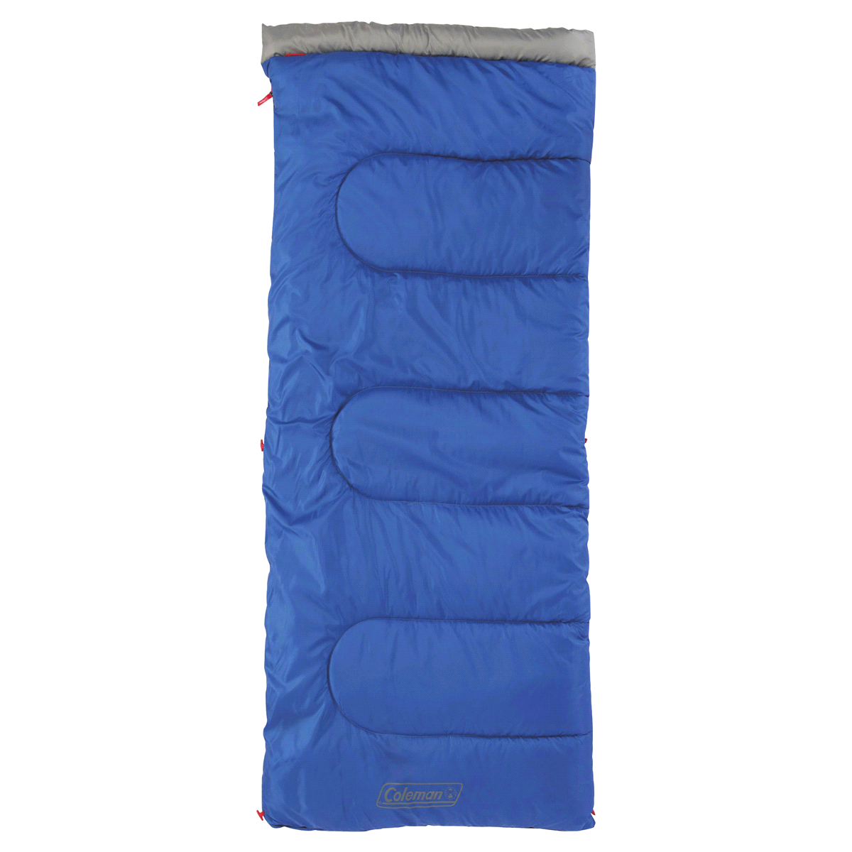 slide 4 of 4, Coleman Boyce 50° Sleeping Bag, 3 lb