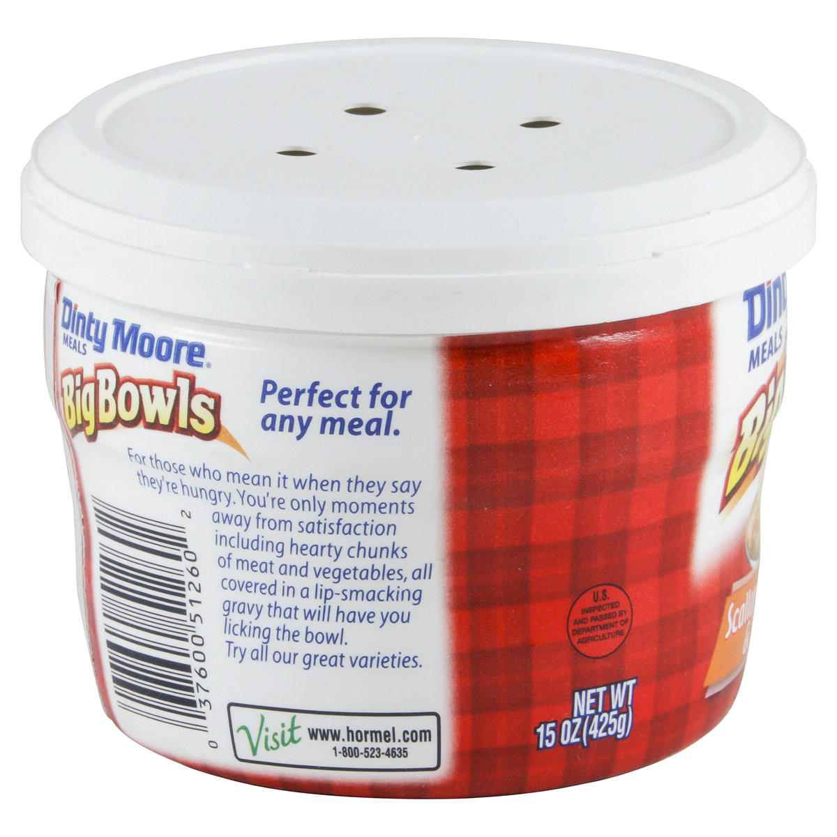 slide 2 of 4, Dinty Moore Big Bowls Scalloped Potatoes & Ham, 15 oz