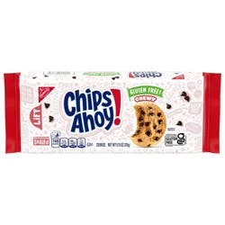 Nabisco Chips Ahoy! Gluten Free Chewy Fudgy Chocolate Chip Cookies