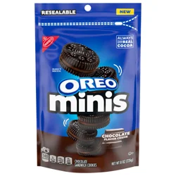 OREO Minis Chocolate Creme Chocolate Sandwich Cookies