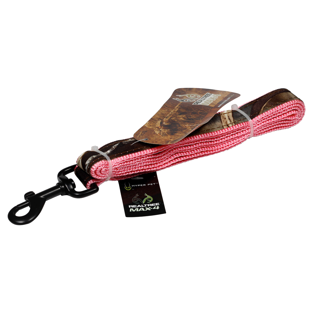 slide 2 of 3, Realtree Dog Leash, Pink, Large, LG