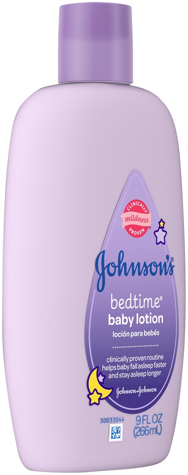 slide 2 of 4, Johnson's Bedtime Moisturizing Lotion, 9 oz