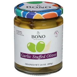 Bono Imported Garlic Stuffed Olives