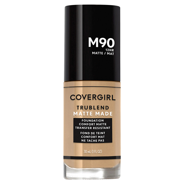 slide 1 of 1, Covergirl TruBlend Matte Made Liquid Foundation, Perfect Beige, 1.014 oz