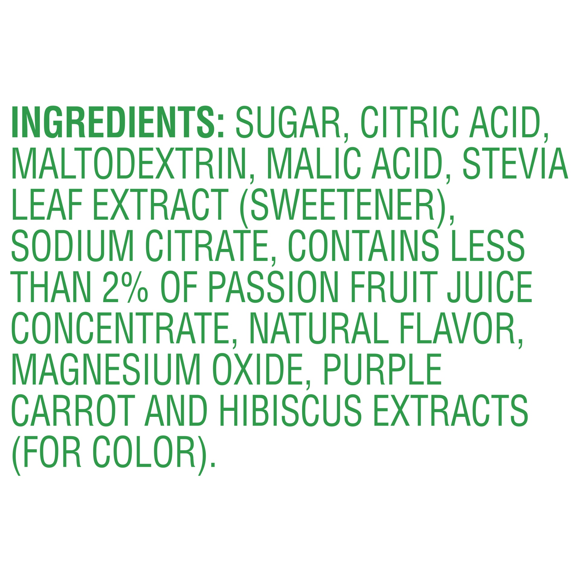 slide 6 of 6, Crystal Light Pure Tropical Blend Naturally Flavored Powdered Drink Mix with No Artificial Sweeteners On-the-Go, 7 ct