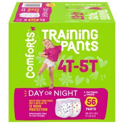 Comforts Girl Training Pants 4T-5T