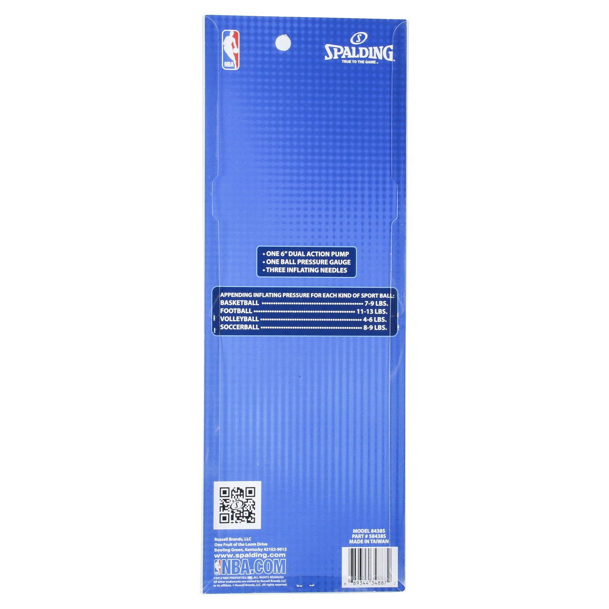 slide 2 of 2, Spalding NBA Ball Maintenance Kit, 1 ct