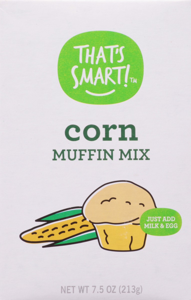 slide 7 of 16, That's Smart! Corn Muffin Mix 7.5 oz, 7.5 oz