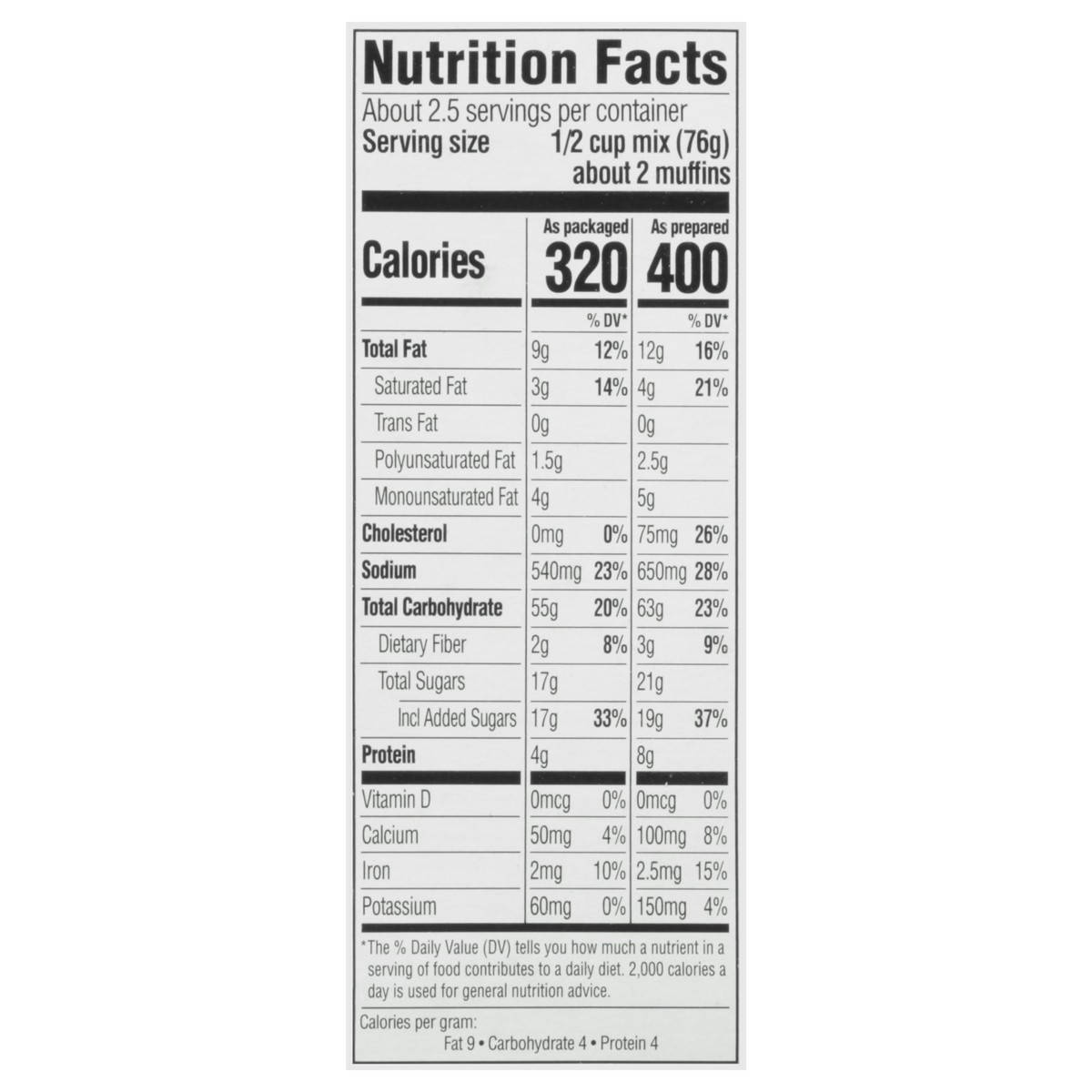 slide 15 of 16, That's Smart! Corn Muffin Mix 7.5 oz, 7.5 oz