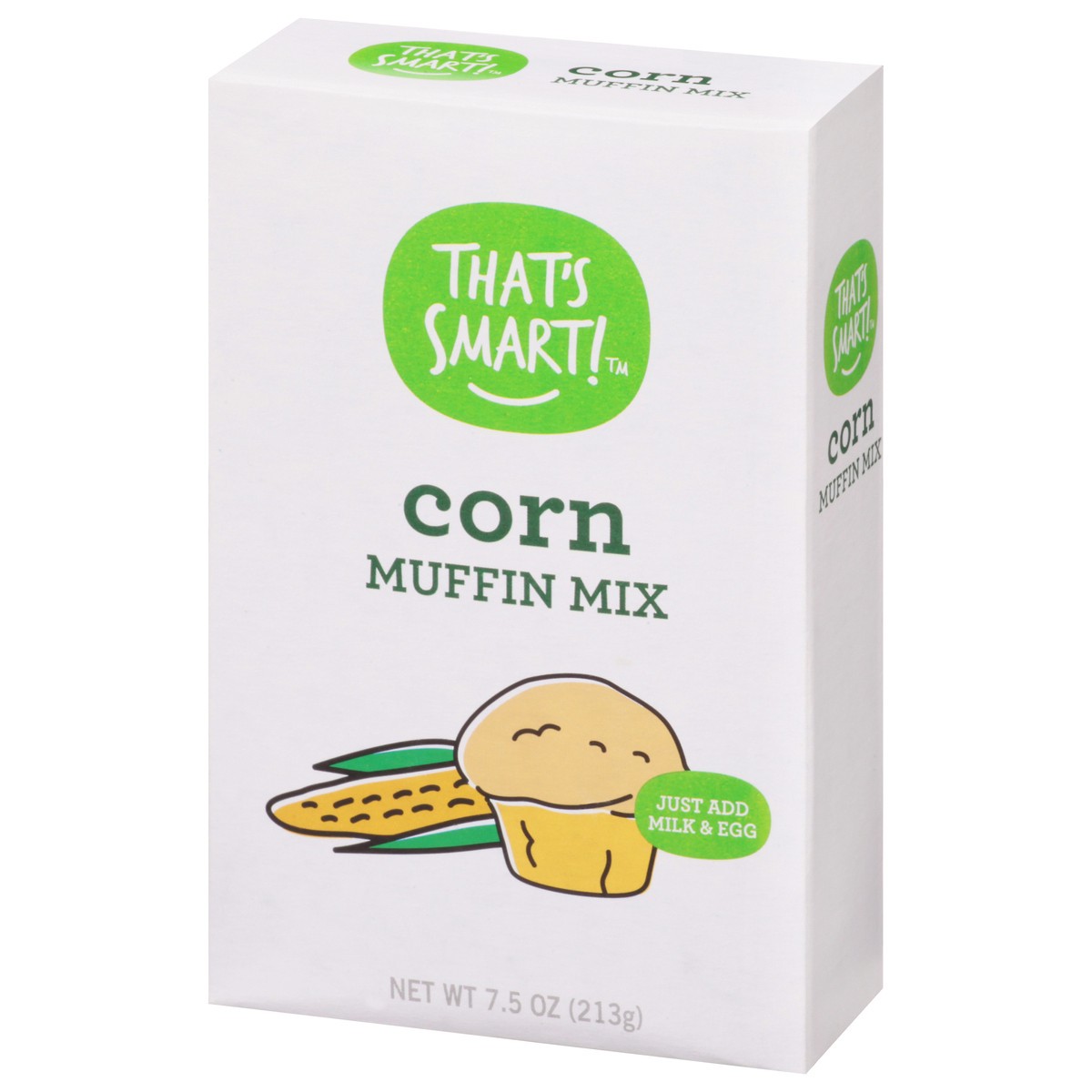 slide 9 of 16, That's Smart! Corn Muffin Mix 7.5 oz, 7.5 oz