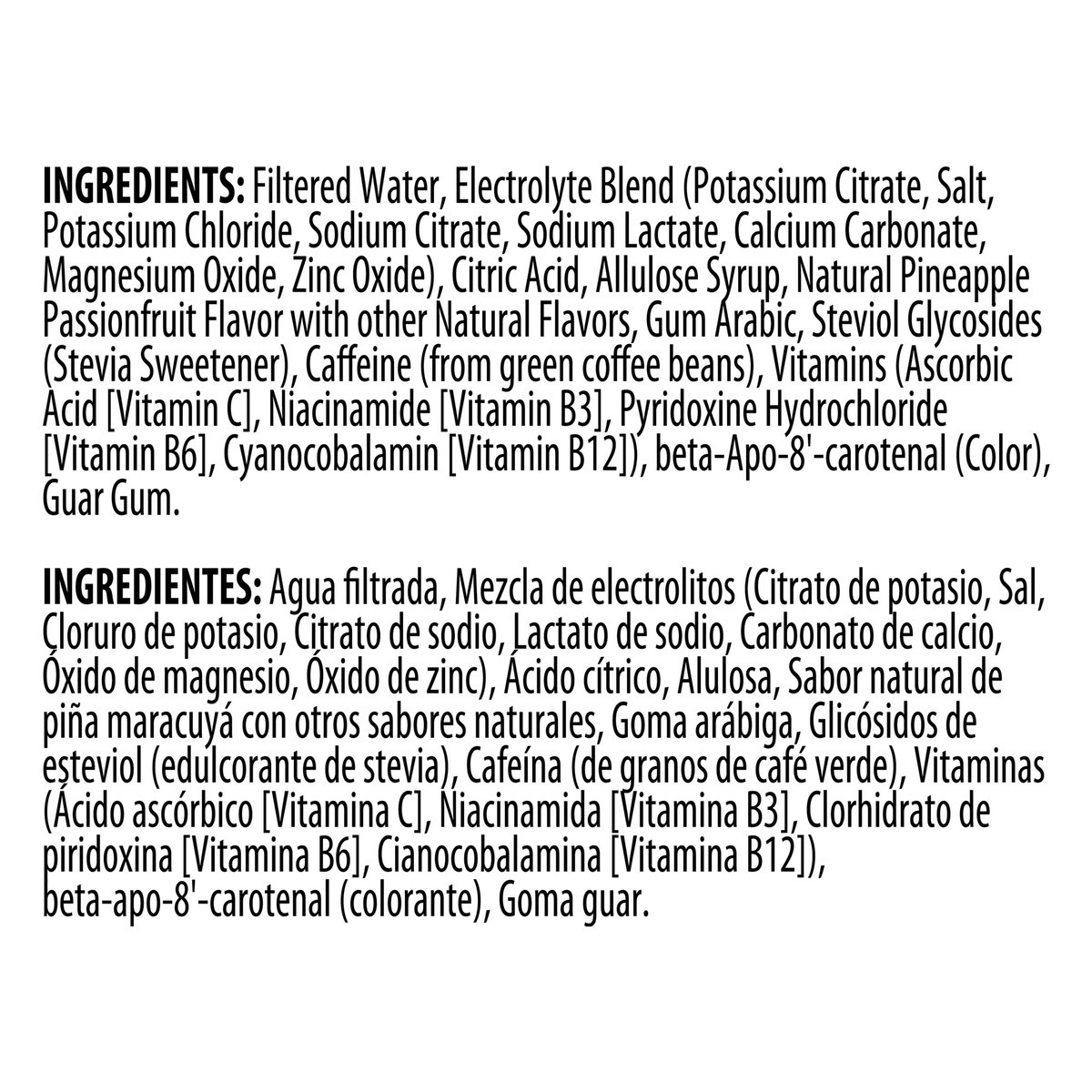 slide 11 of 13, "bdyarmor F Iv Zs Caf Pnapl Pssnfrt", 20 inoz in