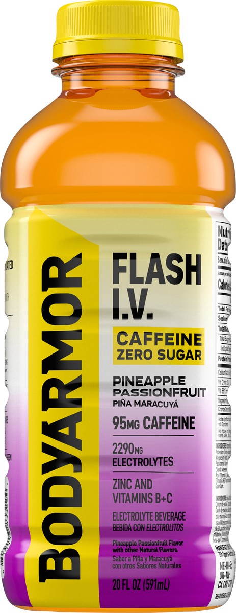 slide 7 of 13, "bdyarmor F Iv Zs Caf Pnapl Pssnfrt", 20 inoz in