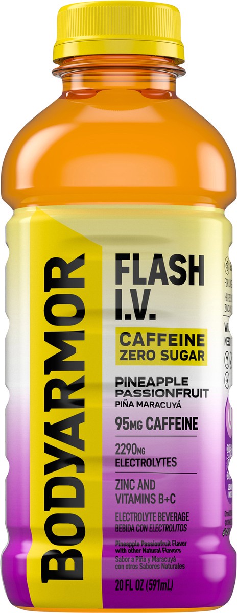 slide 6 of 13, "bdyarmor F Iv Zs Caf Pnapl Pssnfrt", 20 inoz in