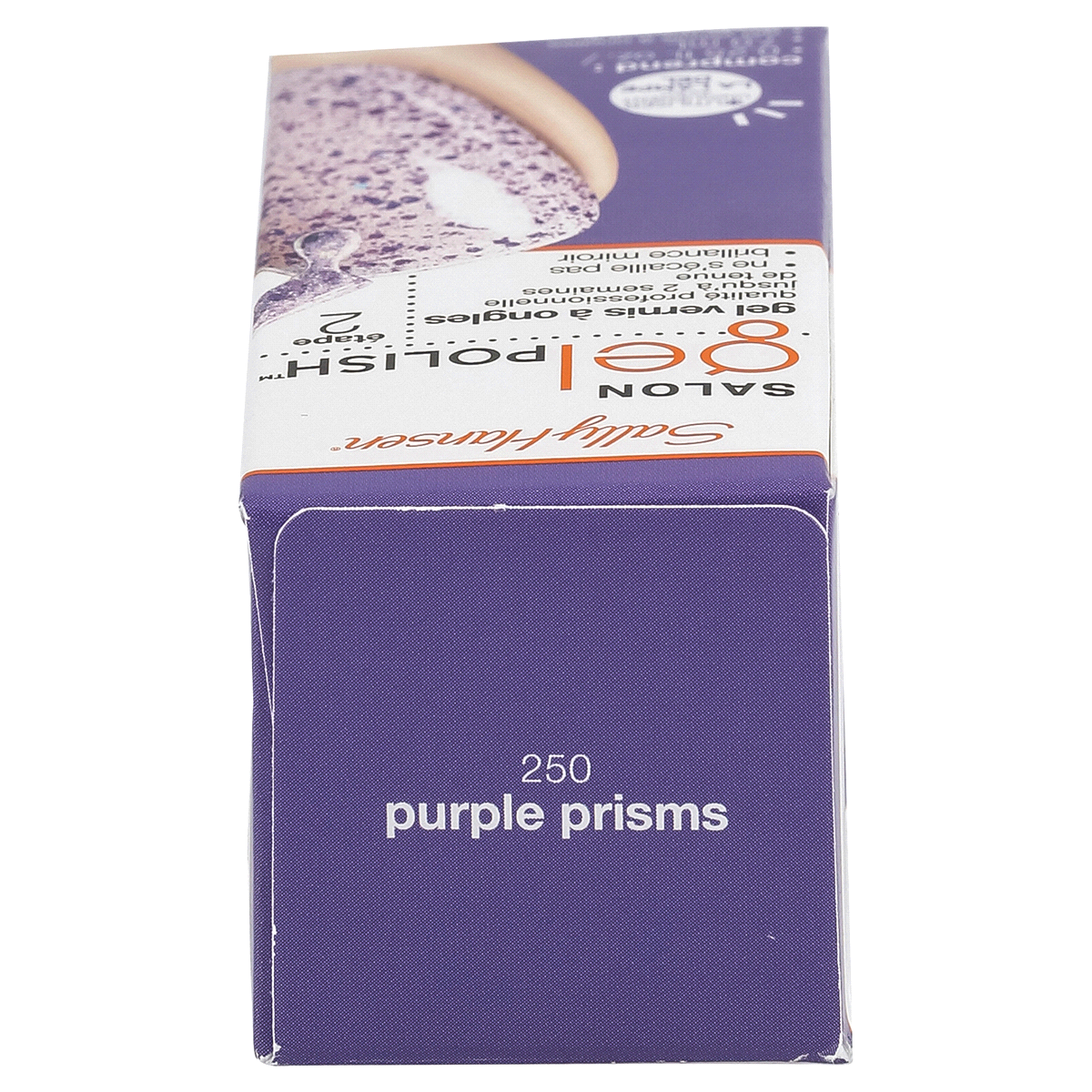 slide 5 of 6, Sally Hansen Salon Gel Polish - 250 Purple Prisms, 0.25 fl oz