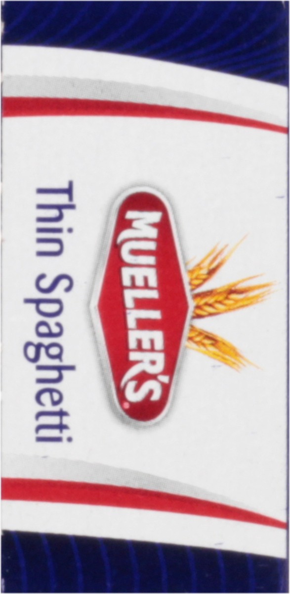 slide 5 of 13, Mueller's Thin Spaghetti 8 oz, 8 oz