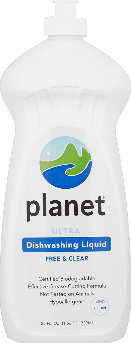 slide 3 of 13, Planet Ultra Dishwashing Liquid, 25 fl oz