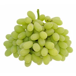 Produce Pristine Green Grapes