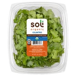 Soli Organic Cilantro