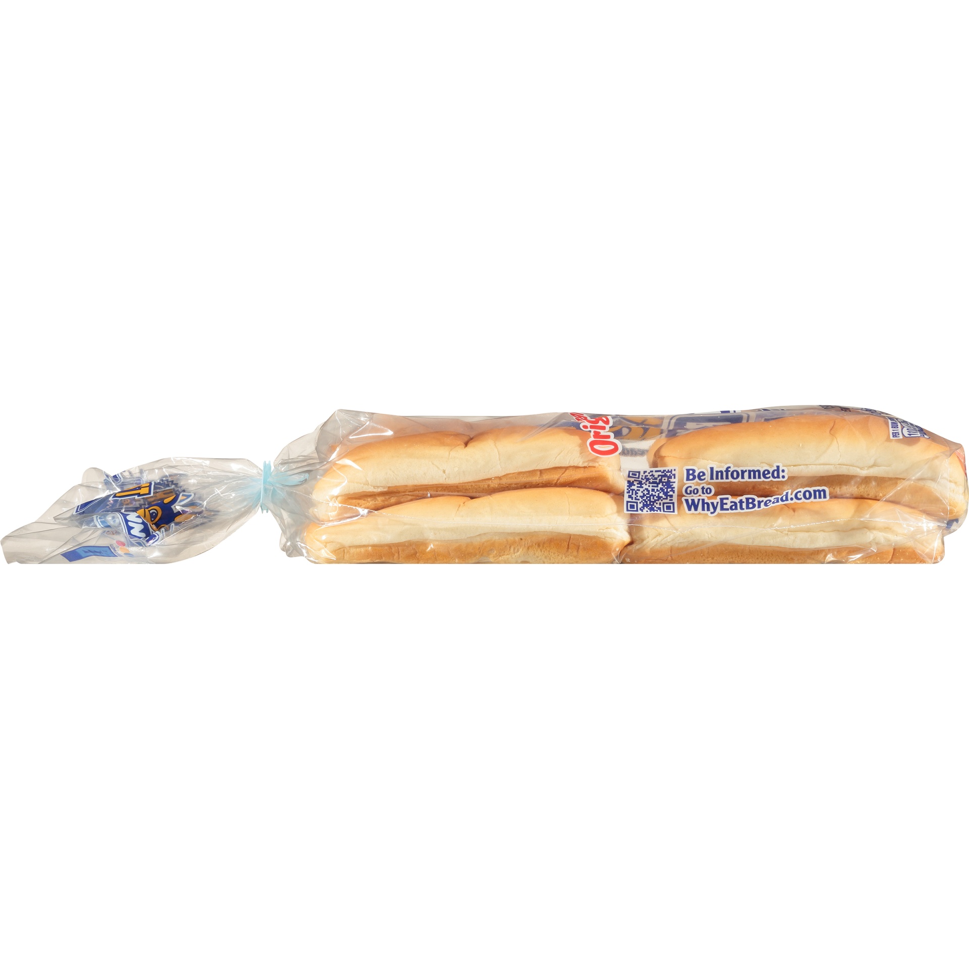 slide 6 of 8, Bunny Hot Dog Buns, 18 oz