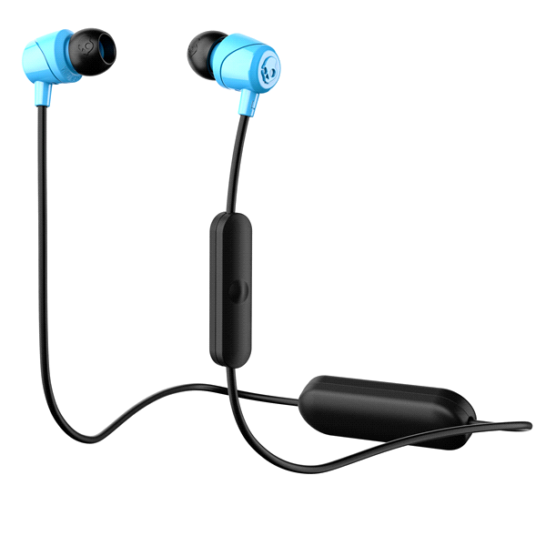 slide 1 of 1, Skullcandy Jib Wireless Bluetooth In-Ear Headphones With Microphone - Blue, 1 ct