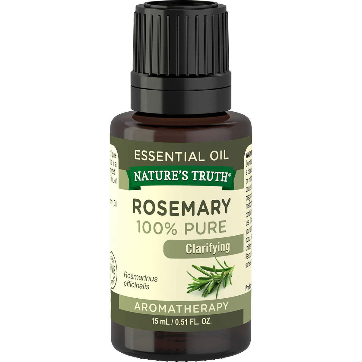 slide 2 of 2, Nature's Truth Rosemary Aromatherapy Essential Oil, 15 ml