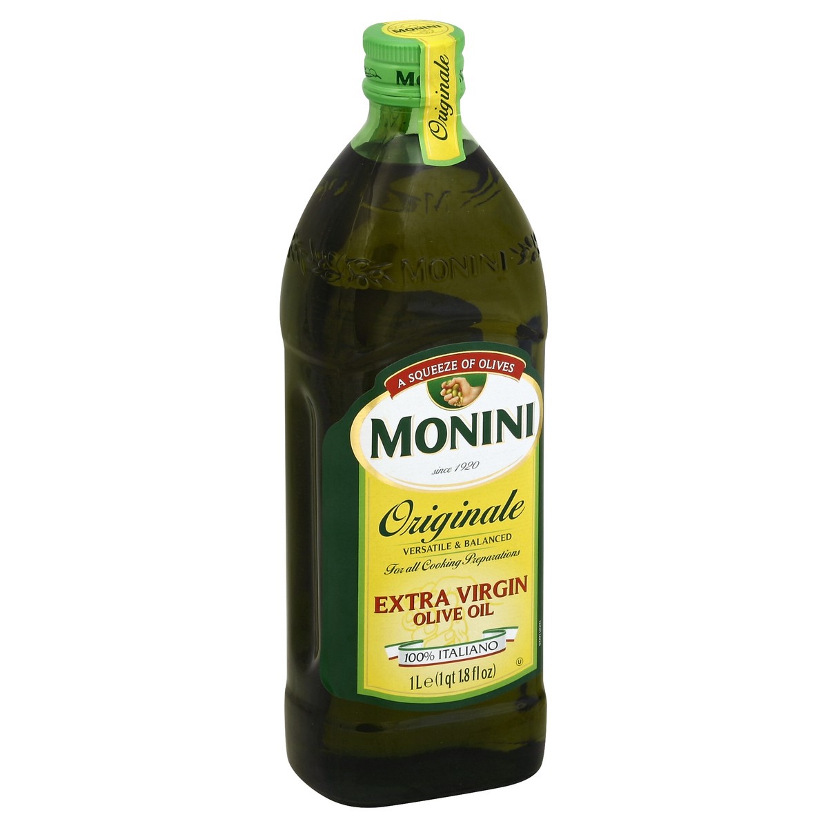 slide 2 of 2, Monini Olive Oil 33.8 oz, 33.80 oz