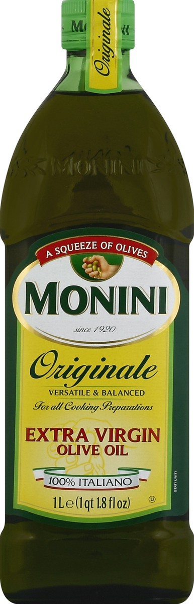 slide 1 of 2, Monini Olive Oil 33.8 oz, 33.80 oz