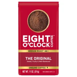 Eight O'Clock Original Medium Roast Ground Coffee