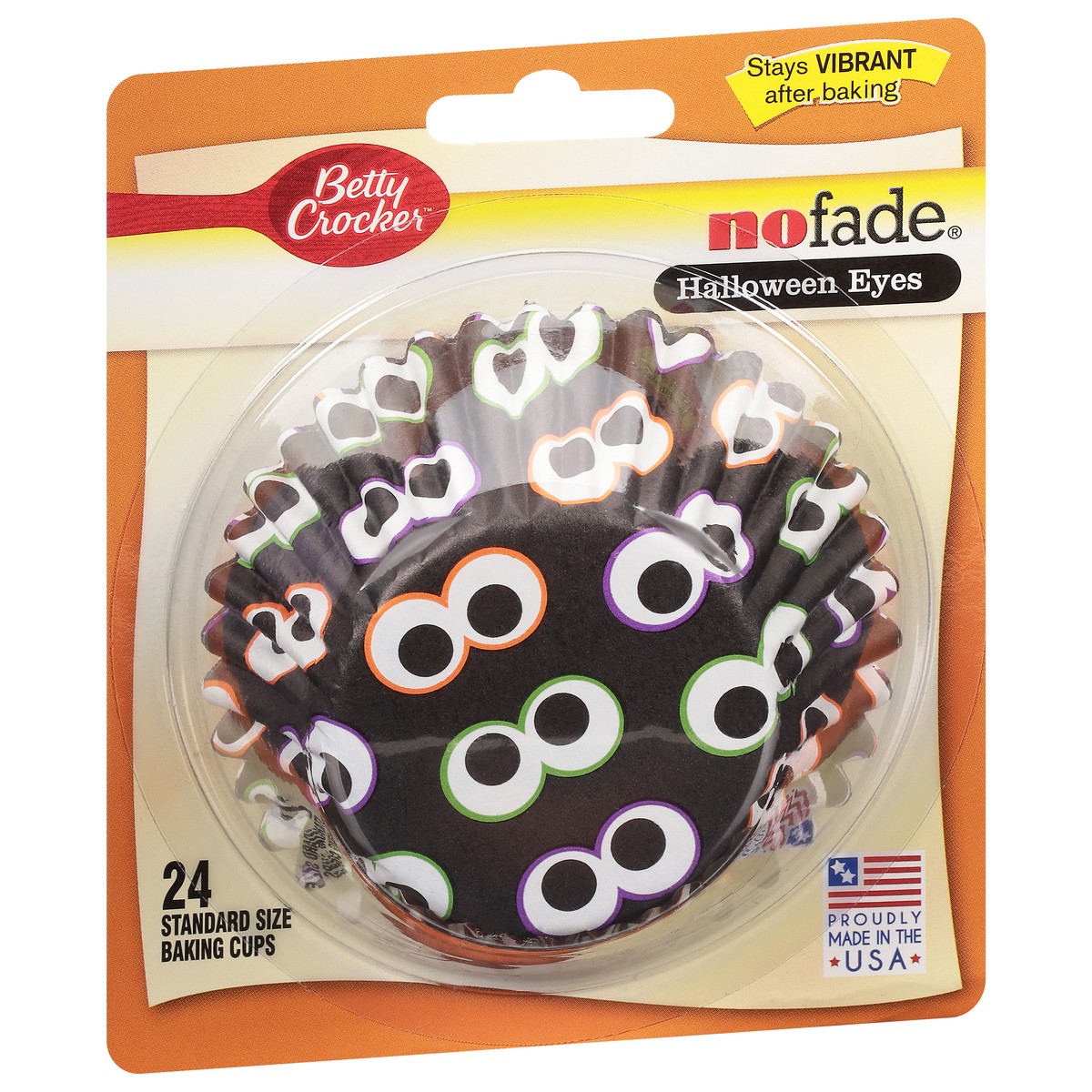 slide 2 of 9, Betty Crocker Cake Mate Eyeballs Baking Cup No Fade, 24 ct