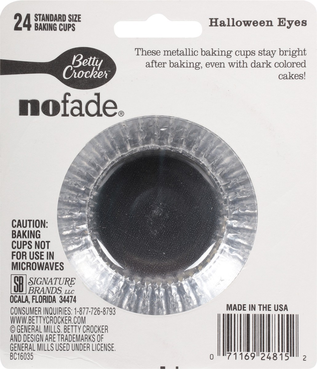 slide 5 of 9, Betty Crocker Cake Mate Eyeballs Baking Cup No Fade, 24 ct