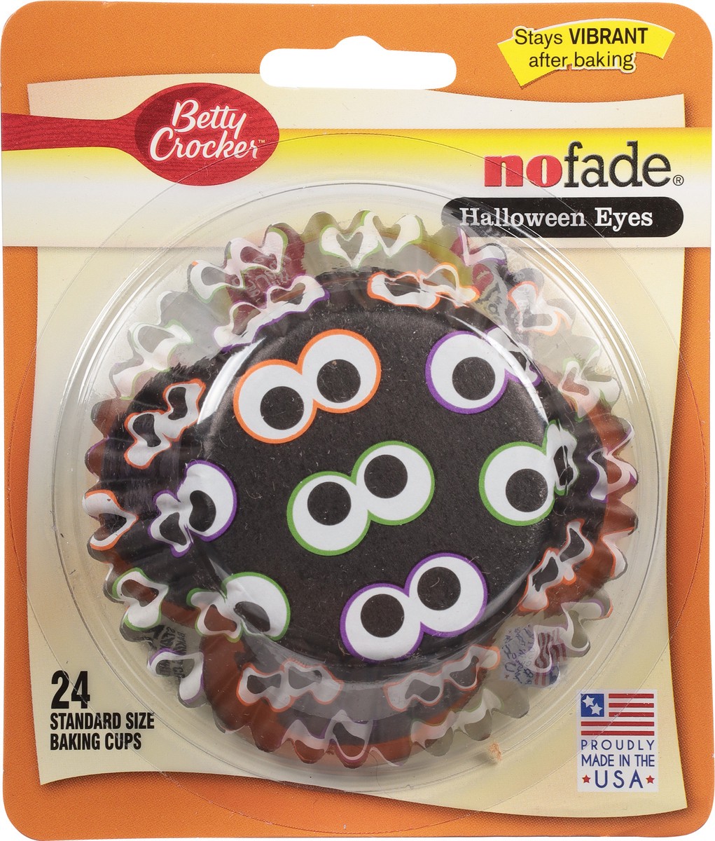 slide 6 of 9, Betty Crocker Cake Mate Eyeballs Baking Cup No Fade, 24 ct