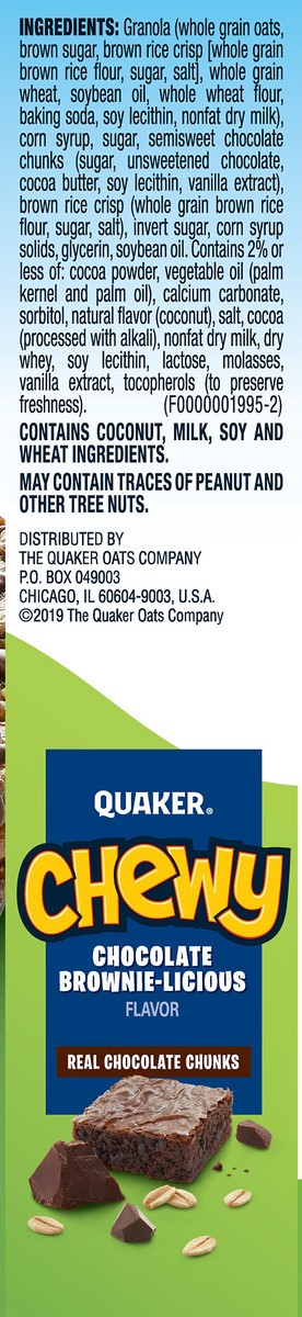 slide 5 of 5, Quaker Granola Bars, 8 ct