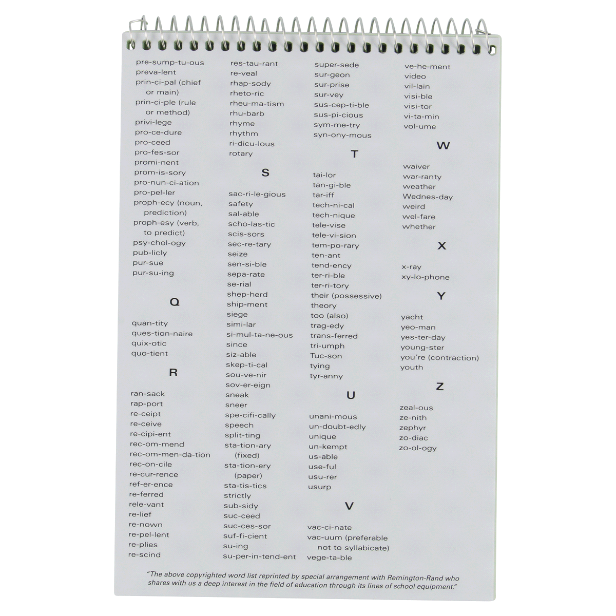 slide 2 of 2, Mead Spell-Write WireBound Steno Book, 80 ct