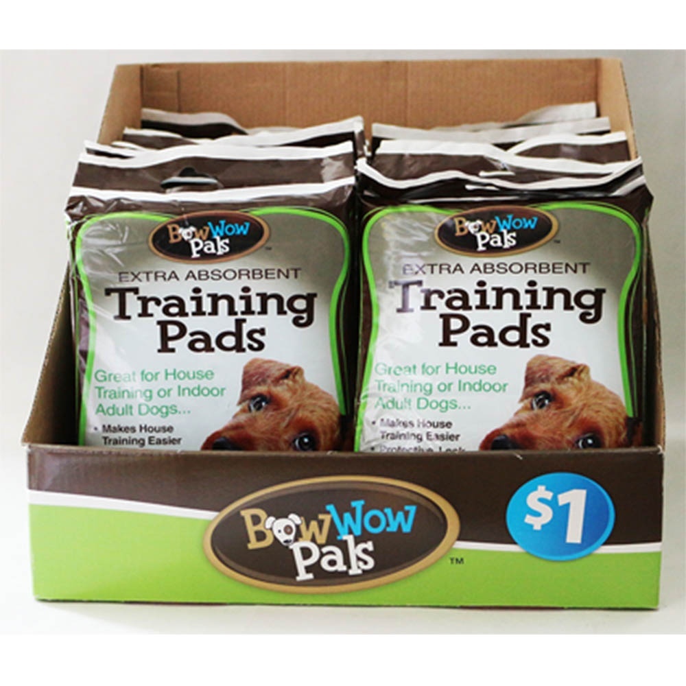 slide 1 of 1, Bow Wow Pals Puppy Training Pads, Extra Absorbent-Bow Wow Pals, 4 ct