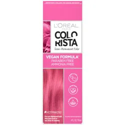 L'Oréal Colorista Semi-Permanent Temporary Hair Color - Light Blonde/Hot Pink - 4 fl oz