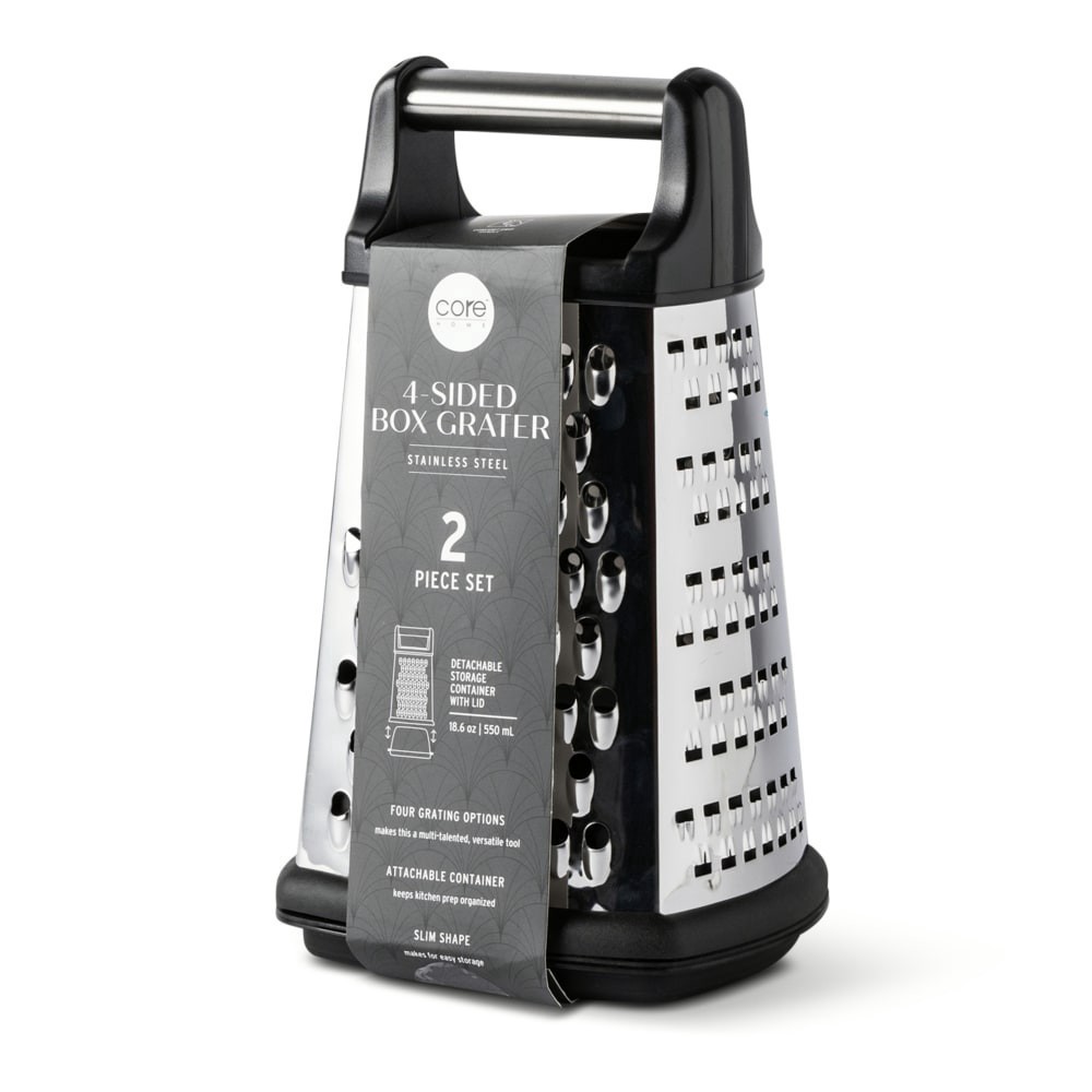 slide 6 of 6, Core Home™ Box Grater, 1 ct