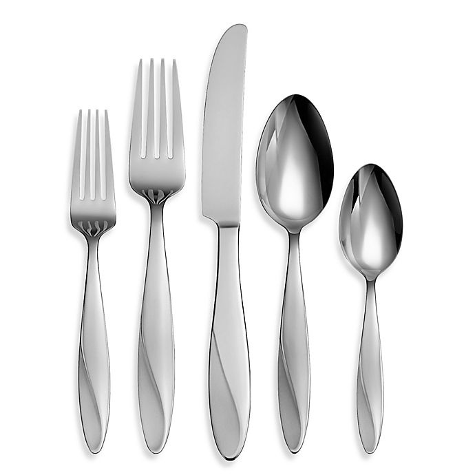 slide 1 of 2, Oneida Simmer Flatware Set, 65 ct