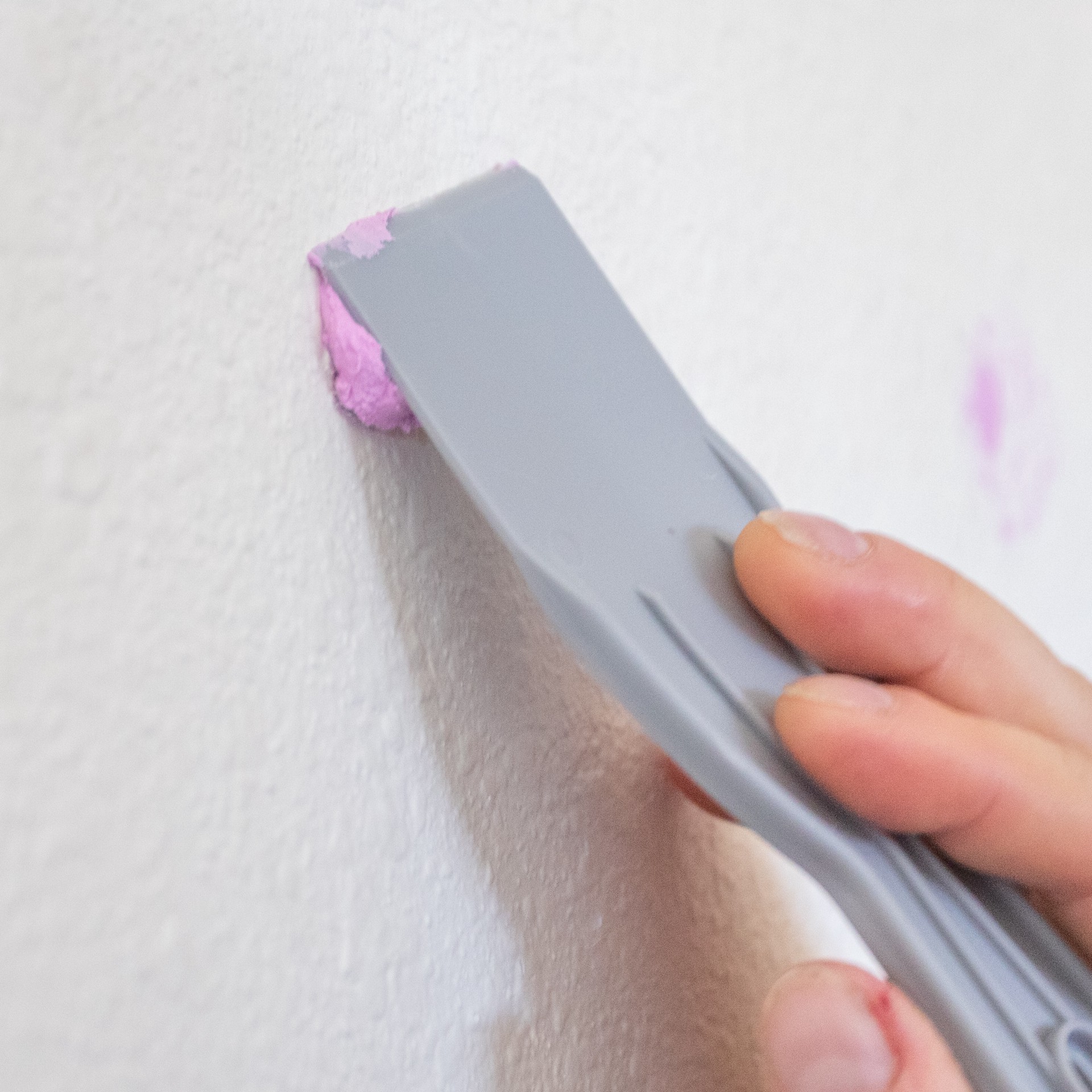 slide 6 of 6, Project Source 3 -Pack 6-in Plastic Disposable Putty Knife, 1 ct