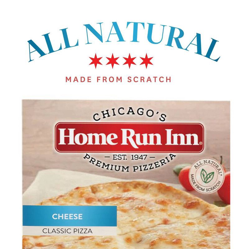 slide 2 of 7, Home Run Inn Frozen Cheese Pizza - 7.5oz, 7.5 oz