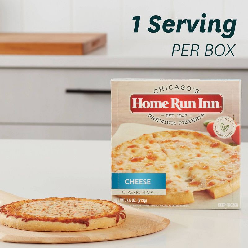 slide 6 of 7, Home Run Inn Frozen Cheese Pizza - 7.5oz, 7.5 oz