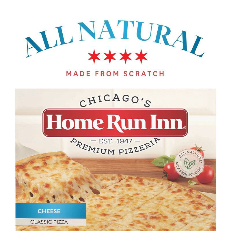 slide 2 of 6, Home Run Inn Cheese Frozen Pizza - 27oz, 27 oz