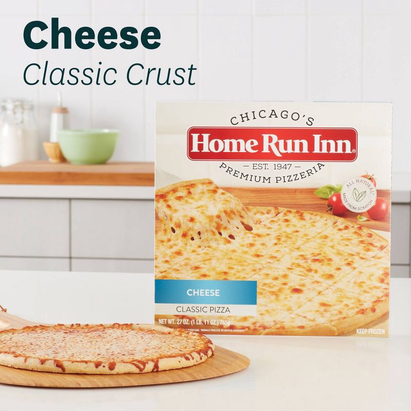 slide 5 of 6, Home Run Inn Cheese Frozen Pizza - 27oz, 27 oz