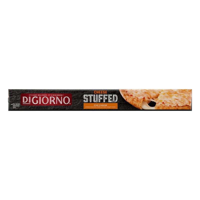 slide 4 of 6, DiGiorno Five Cheese Frozen Pizza with Cheese Stuffed Crust - 22.2oz, 22.2 oz