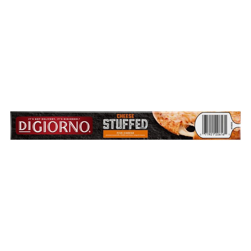 slide 5 of 6, DiGiorno Five Cheese Frozen Pizza with Cheese Stuffed Crust - 22.2oz, 22.2 oz