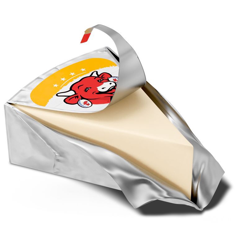 slide 2 of 6, The Laughing Cow White Cheddar Cheese - 5.4oz/8ct, 5.4 oz, 8 ct