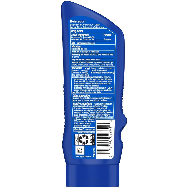 slide 2 of 12, Coppertone Sport Sunscreen Lotion - SPF 30 - 7 fl oz, 30 x 7 fl oz